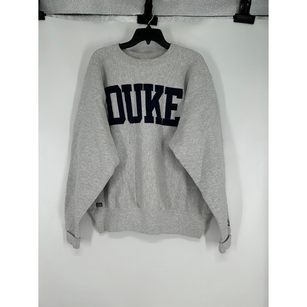 Vintage 90s The Cotton Exchange Sweatshirt Duke Blue Devils University Crewneck
